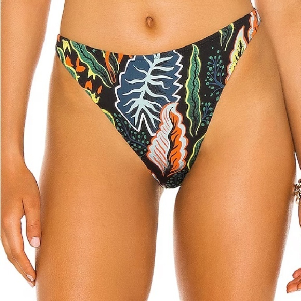 Solid & Striped The Eva Bikini Bottom Tigers